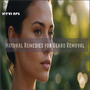 Natural Remedies for Beard Removal