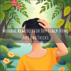 natural remedies for dry scalp