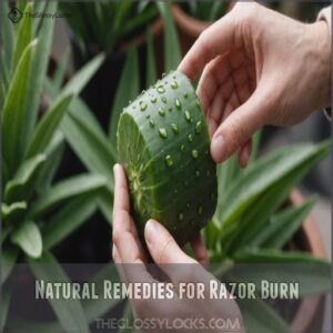 Natural Remedies for Razor Burn