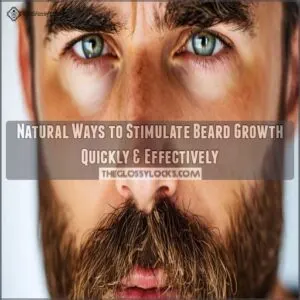 natural ways to stimulate beard growth