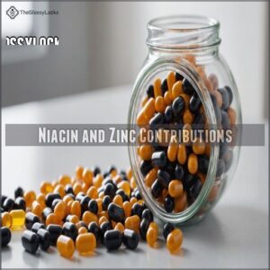 Niacin and Zinc Contributions