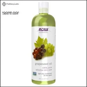 NOW Foods Solutions, Grapeseed Oil, B000RZPVV6