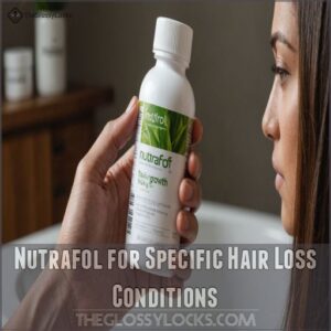 Nutrafol for Specific Hair Loss Conditions