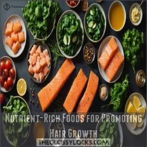 Nutrient-Rich Foods for Promoting Hair Growth Nutrient-Rich Foods for Promoting Hair Growth
