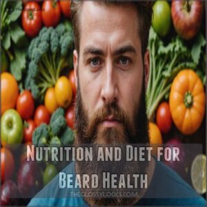 Nutrition and Diet for Beard Health