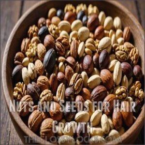 Nuts and Seeds for Hair Growth