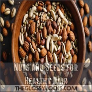 Nuts and Seeds for Healthy Hair