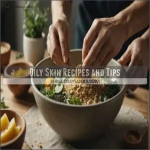 Oily Skin Recipes and Tips