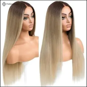 Ombre Blonde Lace Front Wig