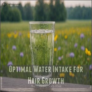 Optimal Water Intake for Hair Growth