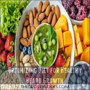 Optimizing Diet for Healthy Beard Growth