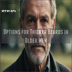 Options for Thicker Beards in Older Men