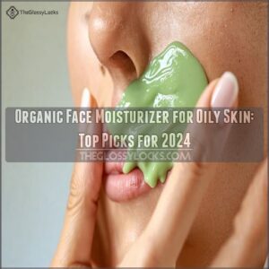 organic face moisturizer for oily skin