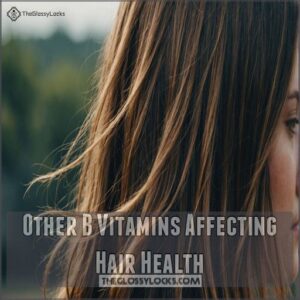 Other B Vitamins Affecting Hair Health