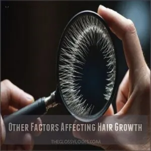 Other Factors Affecting Hair Growth Other Factors Affecting Hair Growth