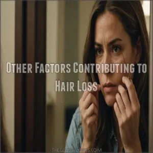 Other Factors Contributing to Hair Loss Other Factors Contributing to Hair Loss