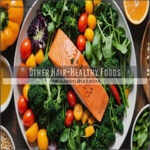 Other Hair-Healthy Foods