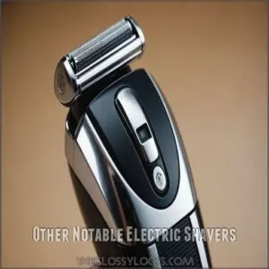 Other Notable Electric Shavers