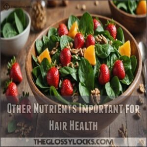 Other Nutrients Important for Hair Health