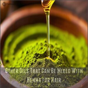 Other Oils That Can Be Mixed With Henna for Hair