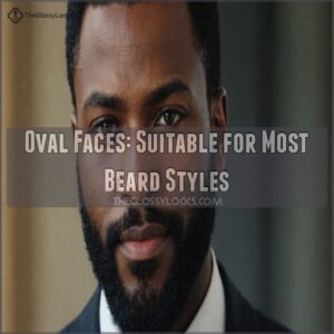 Oval Faces: Suitable for Most Beard Styles