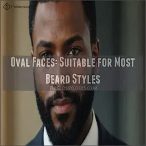 Oval Faces: Suitable for Most Beard Styles