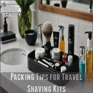 Packing Tips for Travel Shaving Kits