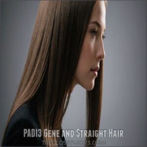 PADI3 Gene and Straight Hair