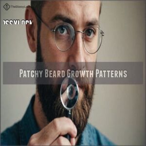 Patchy Beard Growth Patterns