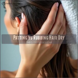 Patting Vs Rubbing Hair Dry