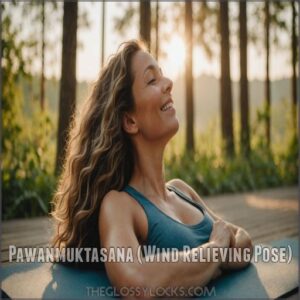 Pawanmuktasana (Wind Relieving Pose)