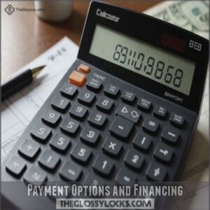 Payment Options and Financing