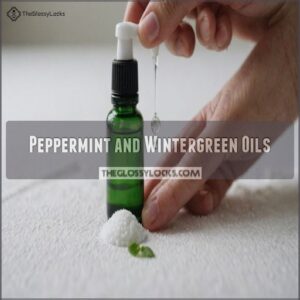 Peppermint and Wintergreen Oils