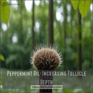 Peppermint Oil: Increasing Follicle Depth