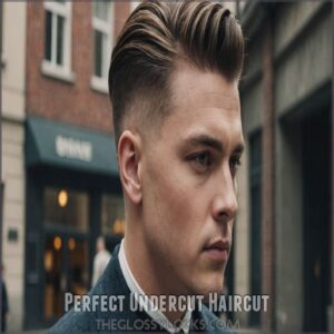 Perfect Undercut Haircut