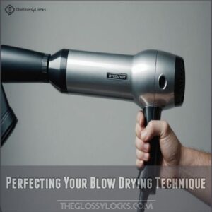 Perfecting Your Blow Drying Technique