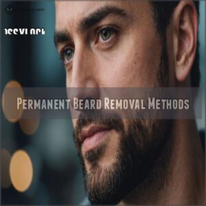 Permanent Beard Removal Methods