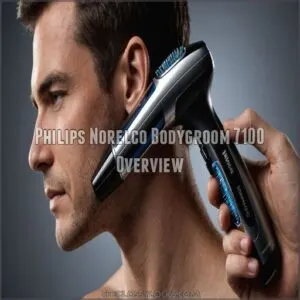 Philips Norelco Bodygroom 7100 Overview