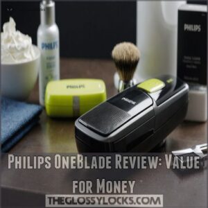 Philips OneBlade Review: Value for Money