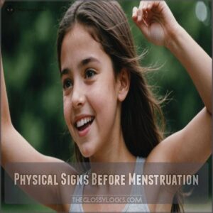 Physical Signs Before Menstruation