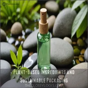 Plant-Based Ingredients and Sustainable Packaging