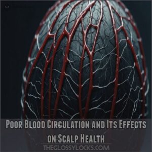 Poor Blood Circulation and Its Effects on Scalp Health