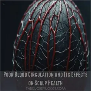 Poor Blood Circulation and Its Effects on Scalp Health
