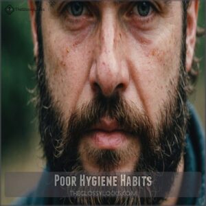 Poor Hygiene Habits Poor Hygiene Habits