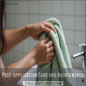 Post-application Care and Maintenance