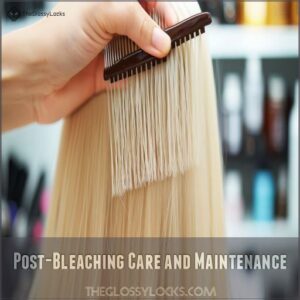 Post-Bleaching Care and Maintenance