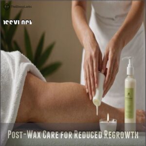 Post-Wax Care for Reduced Regrowth