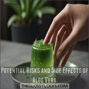 Potential Risks and Side Effects of Aloe Vera