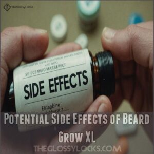 Potential Side Effects of Beard Grow XL