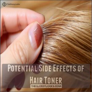 Potential Side Effects of Hair Toner